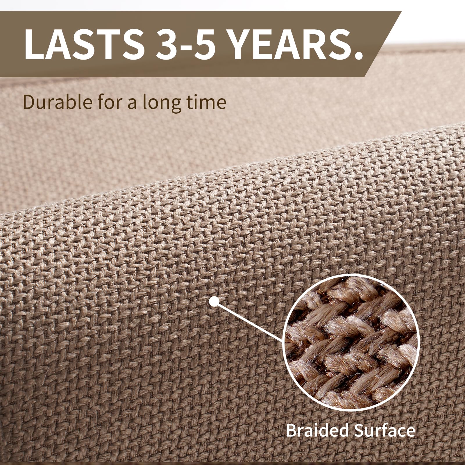 YDKGL brown kitchen mat 17x30 for front-of-sink comfort.