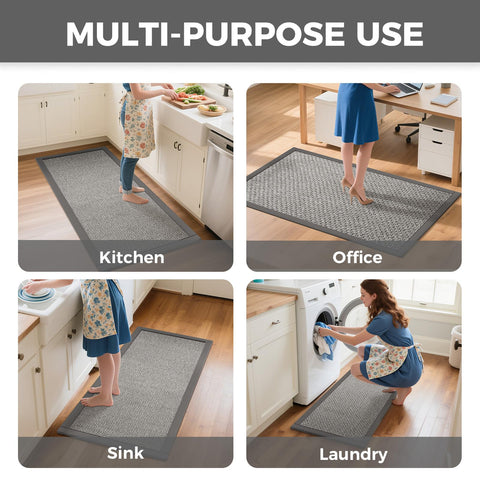 YDKGL durable mat dries fast and resists fading.