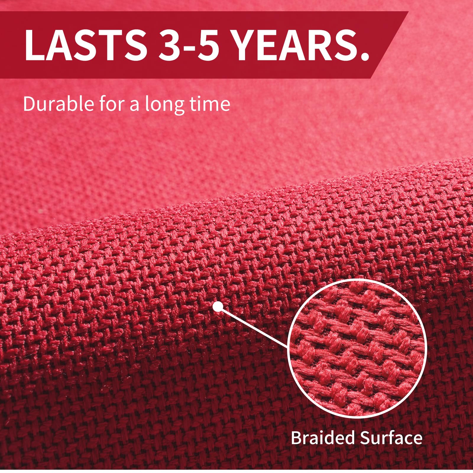 YDKGL floor protector mat red guards floors on busy kitchen zones