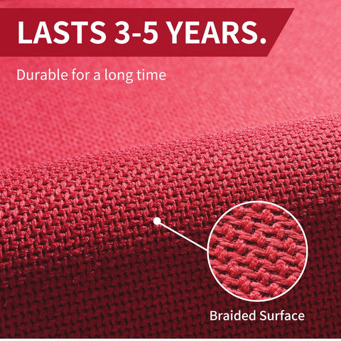 YDKGL floor protector mat red guards floors on busy kitchen zones