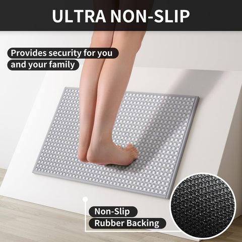 Durable anti-fatigue mat supports long standing periods at the counter