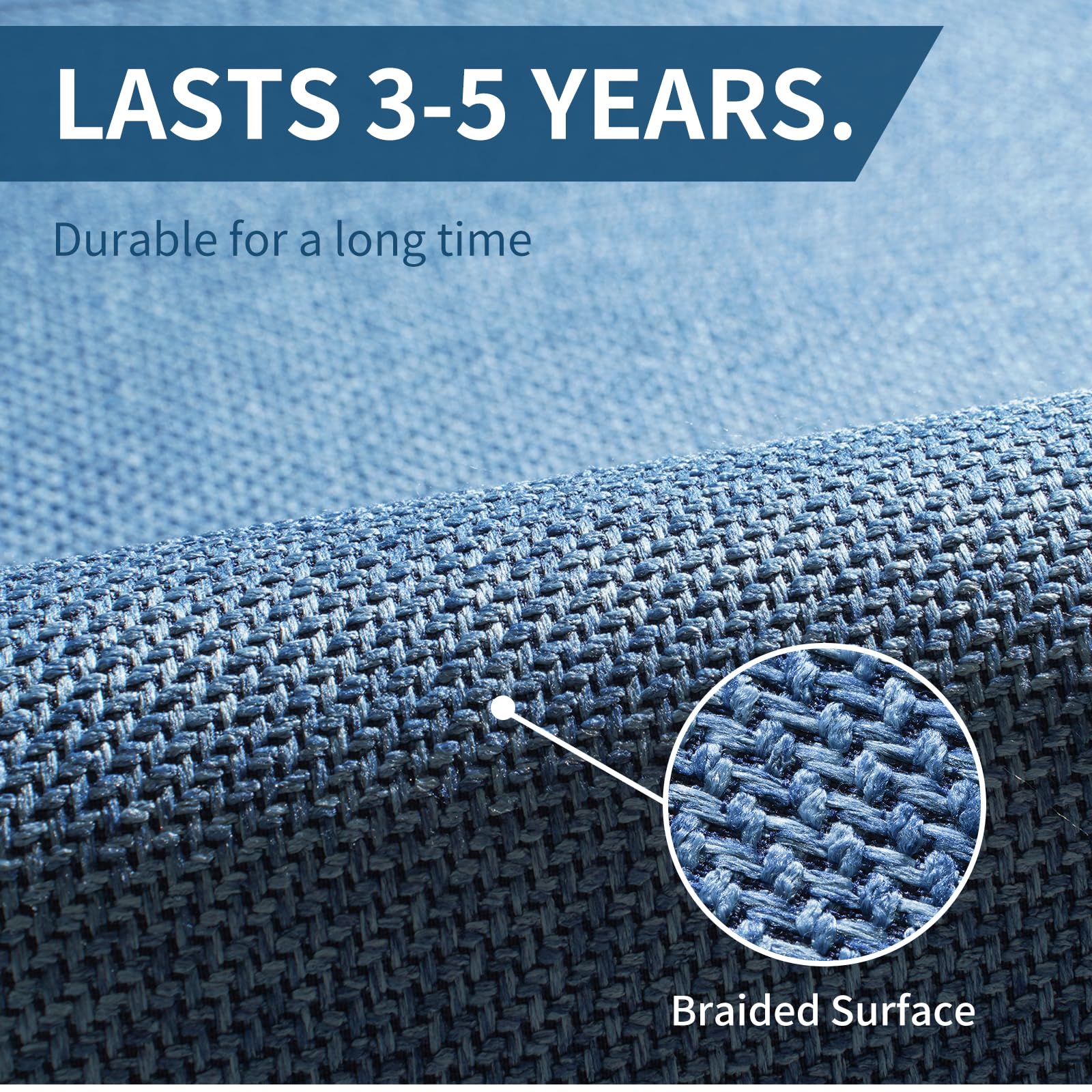 YDKGL durable blue mat for long-lasting kitchen use