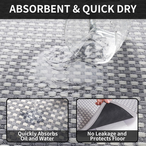 Easy to clean via gentle wash or vacuum for ongoing freshness