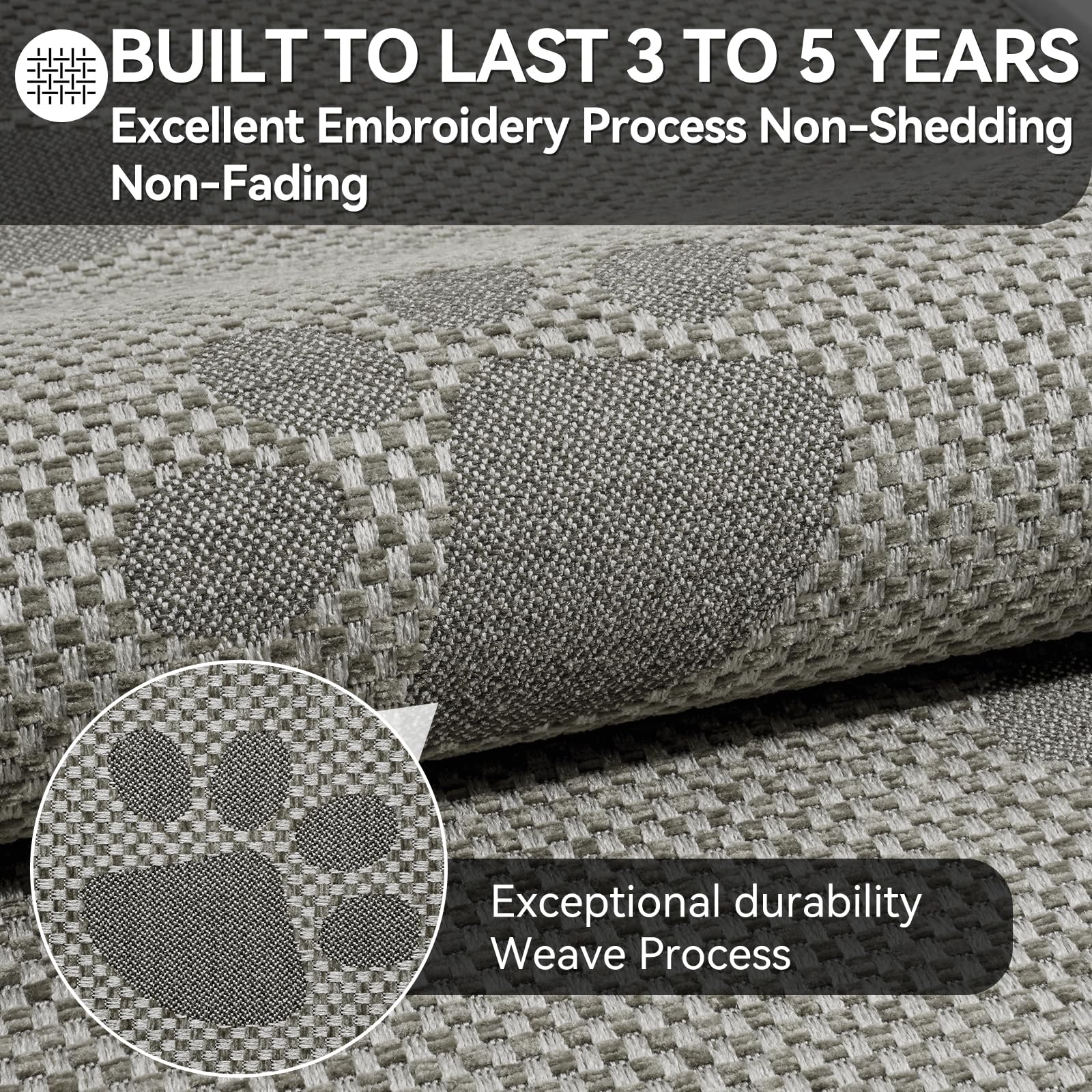 YDKGL kitchen mat fast-drying keeps spaces ready for use