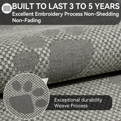 YDKGL kitchen mat fast-drying keeps spaces ready for use