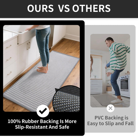 Sink area placement shows YDKGL mat protecting floors near water