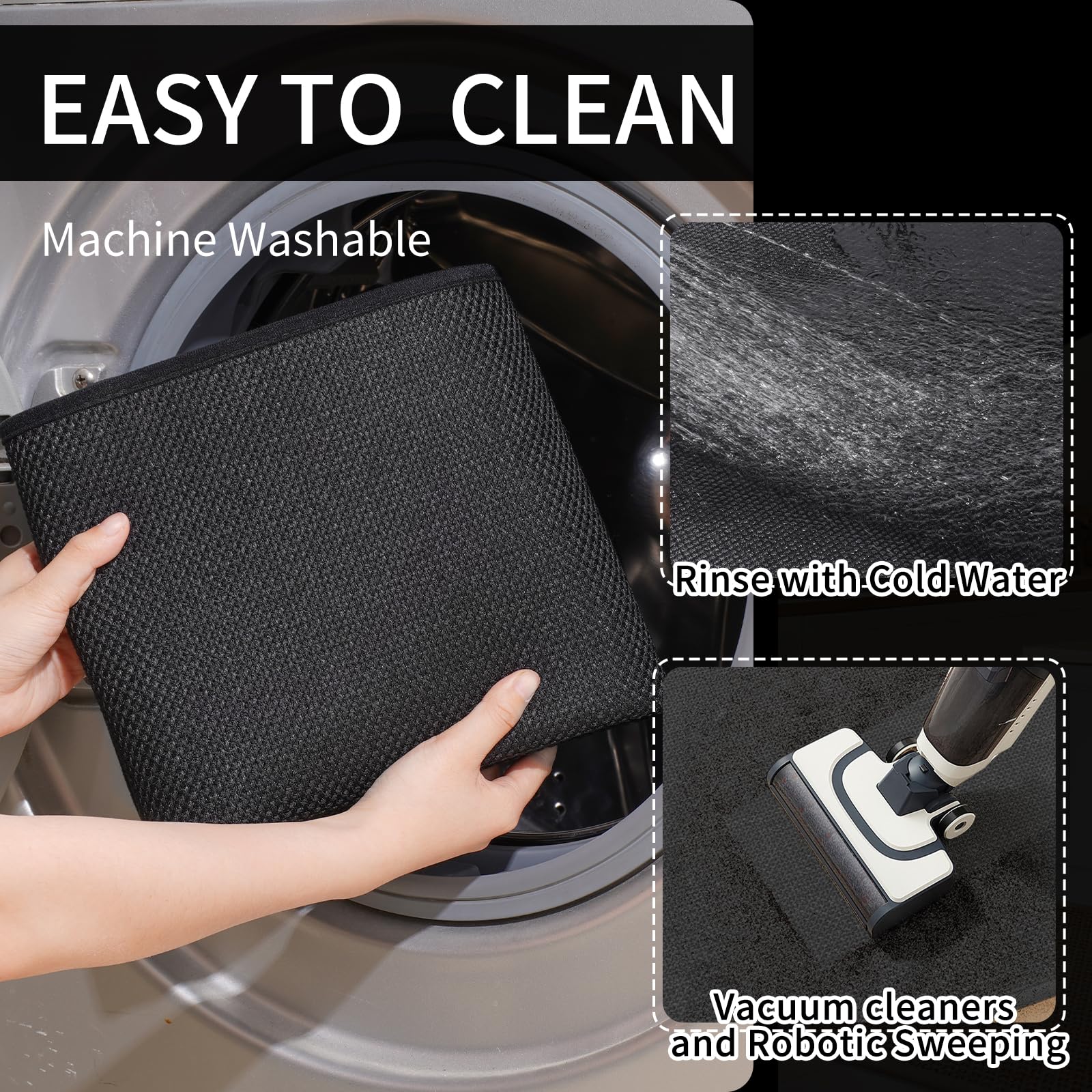 YDKGL standing mat provides comfortable support while cooking.