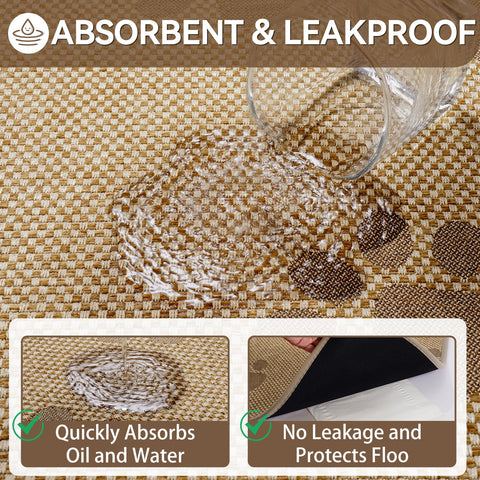 YDKGL cushioned 0.16-inch mat providing foot comfort