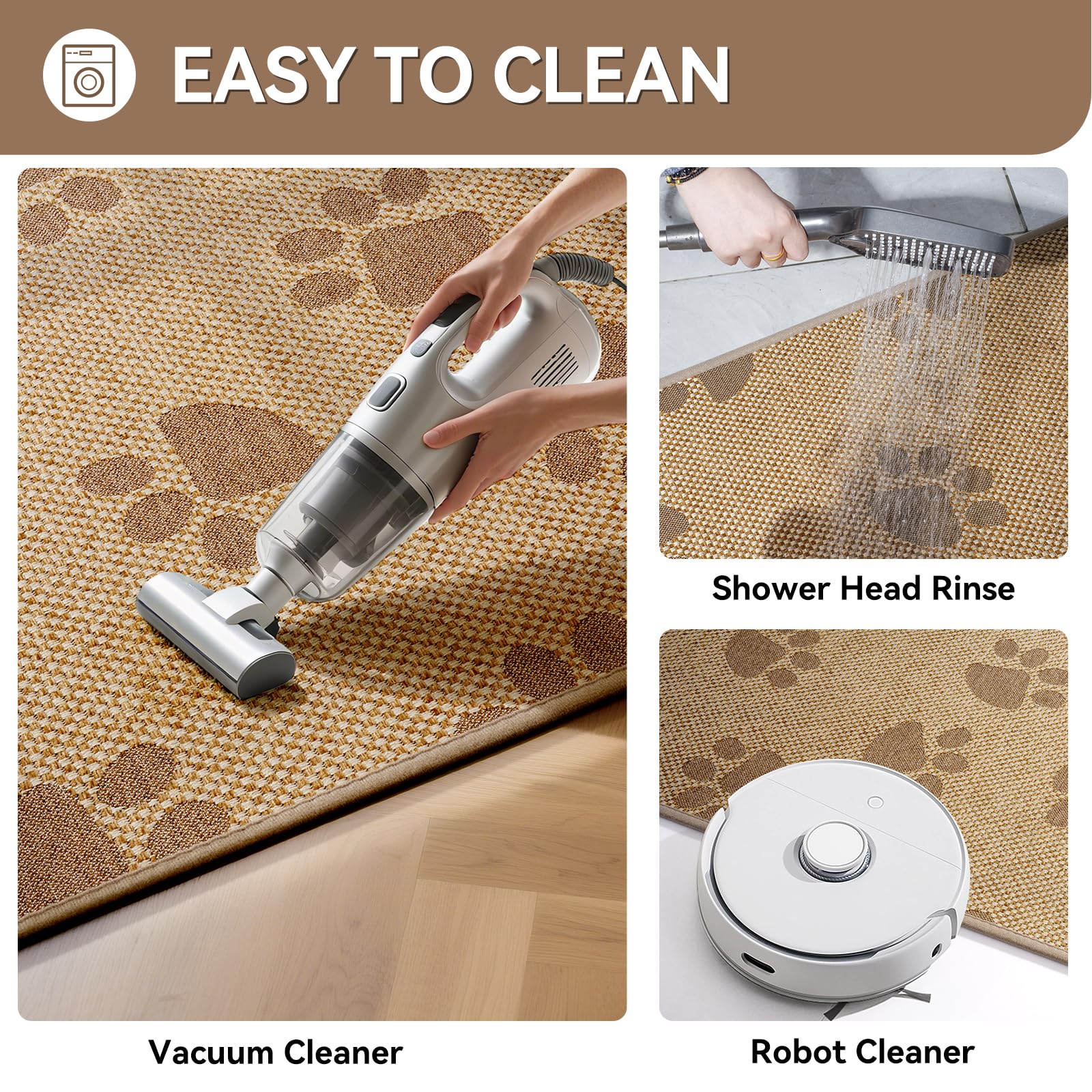 YDKGL stain-resistant and fade-proof material close-up