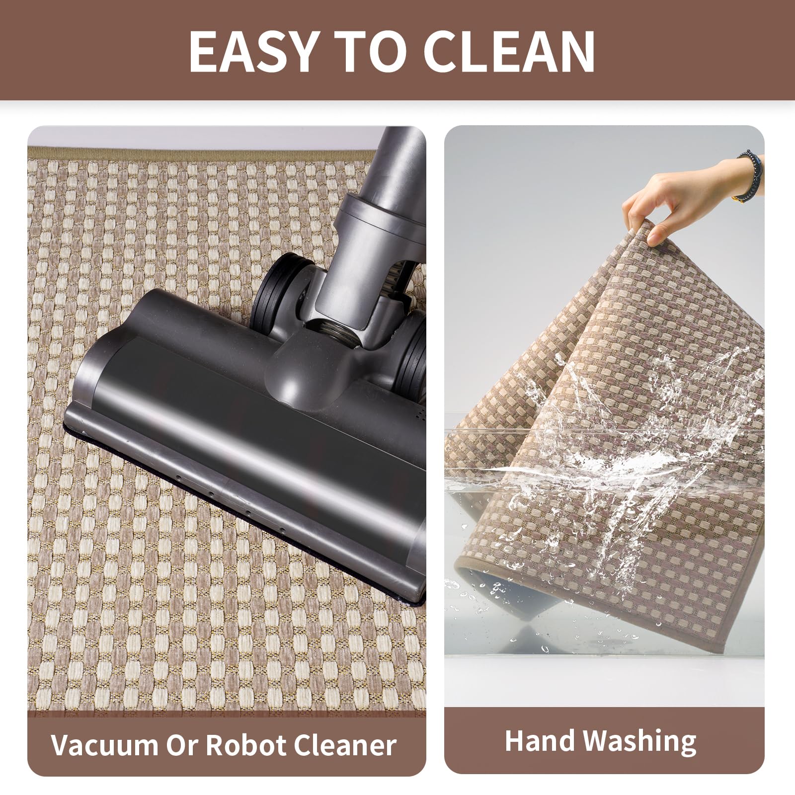 YDKGL kitchen rug sink mat suits prep areas around the sink.