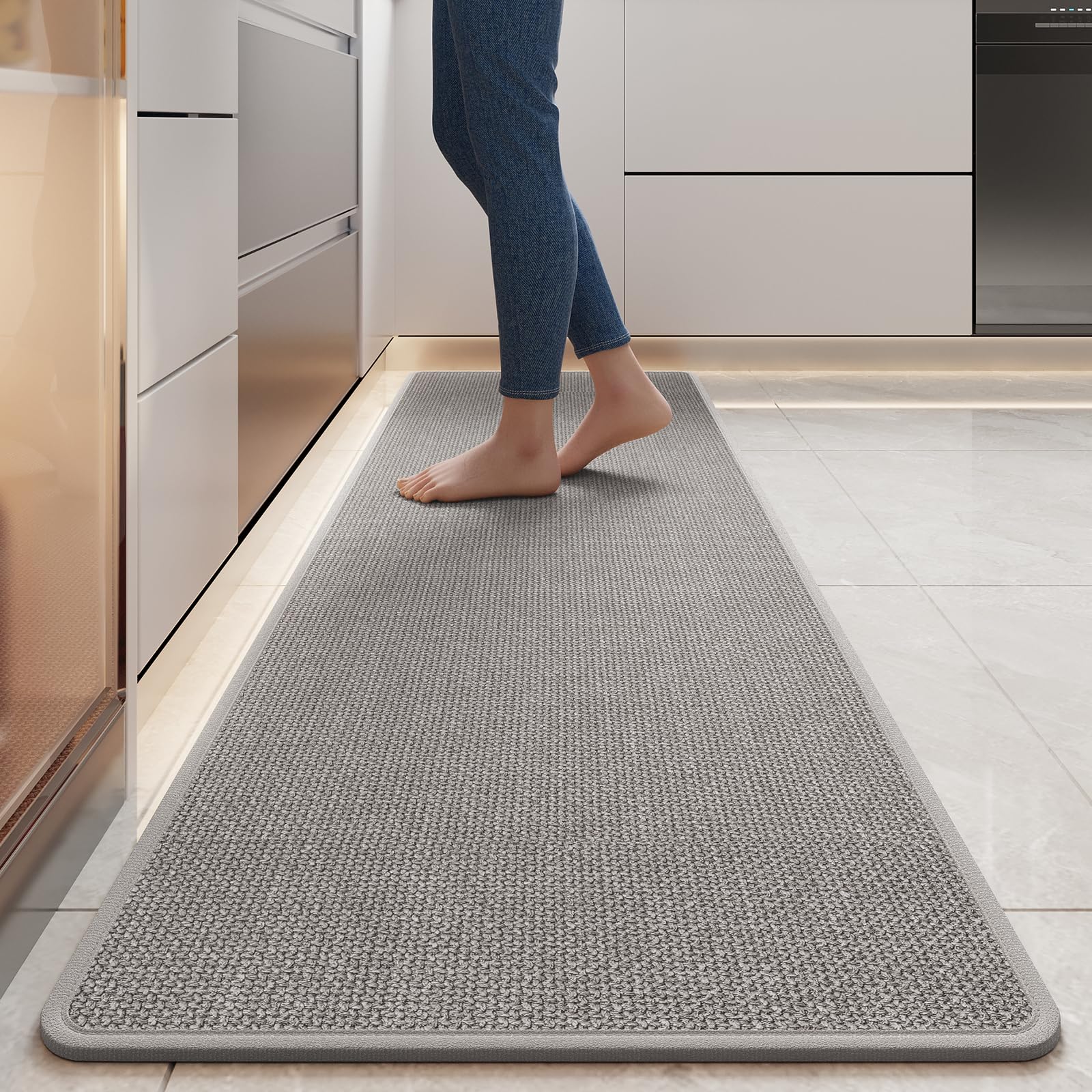 YDKGL kitchen runner with water and oil absorption for a clean cooking area