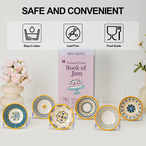 Yeacccng smooth glossy finish adds elegance to table presentation