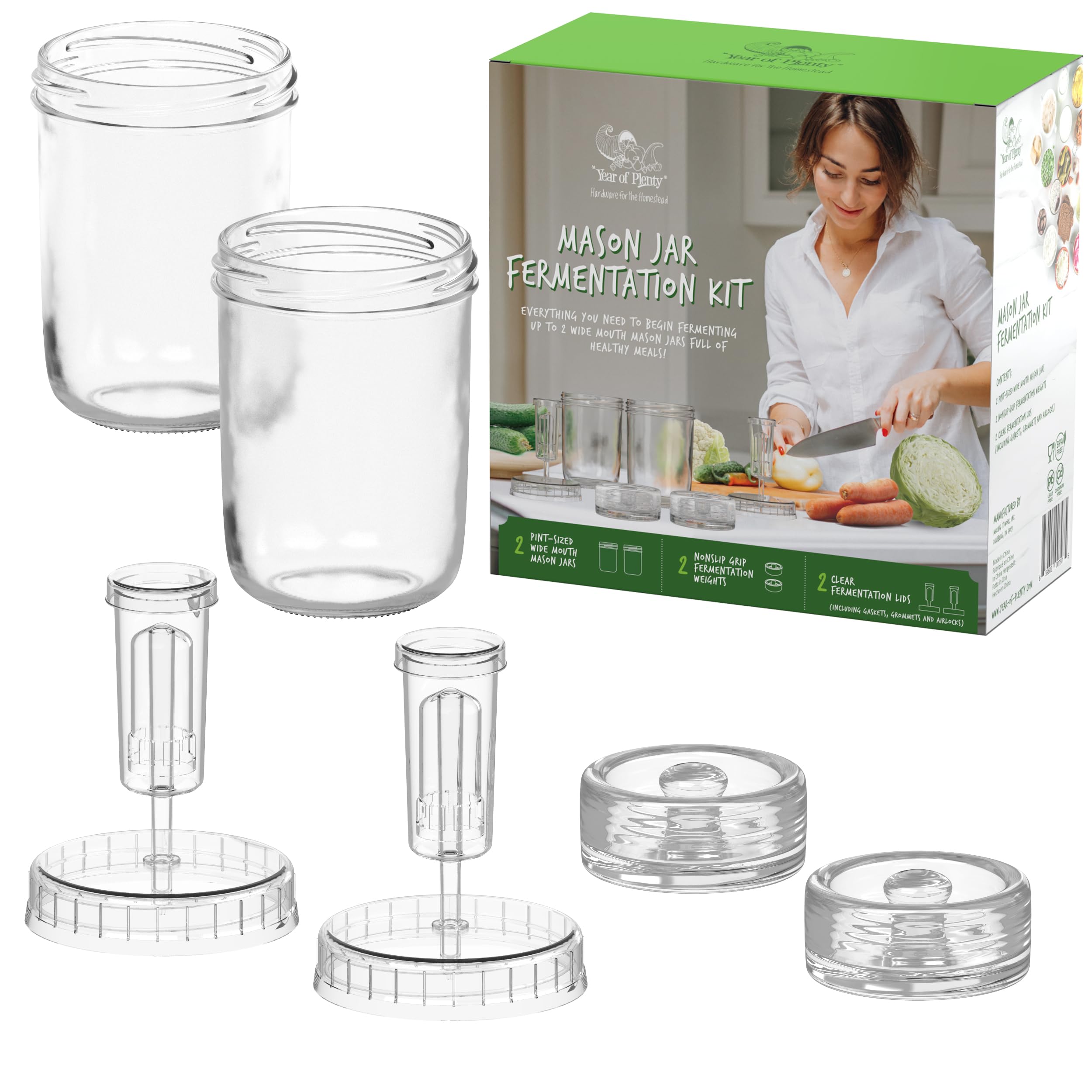 Year of Plenty gift box helps store, gift, and organize your starter