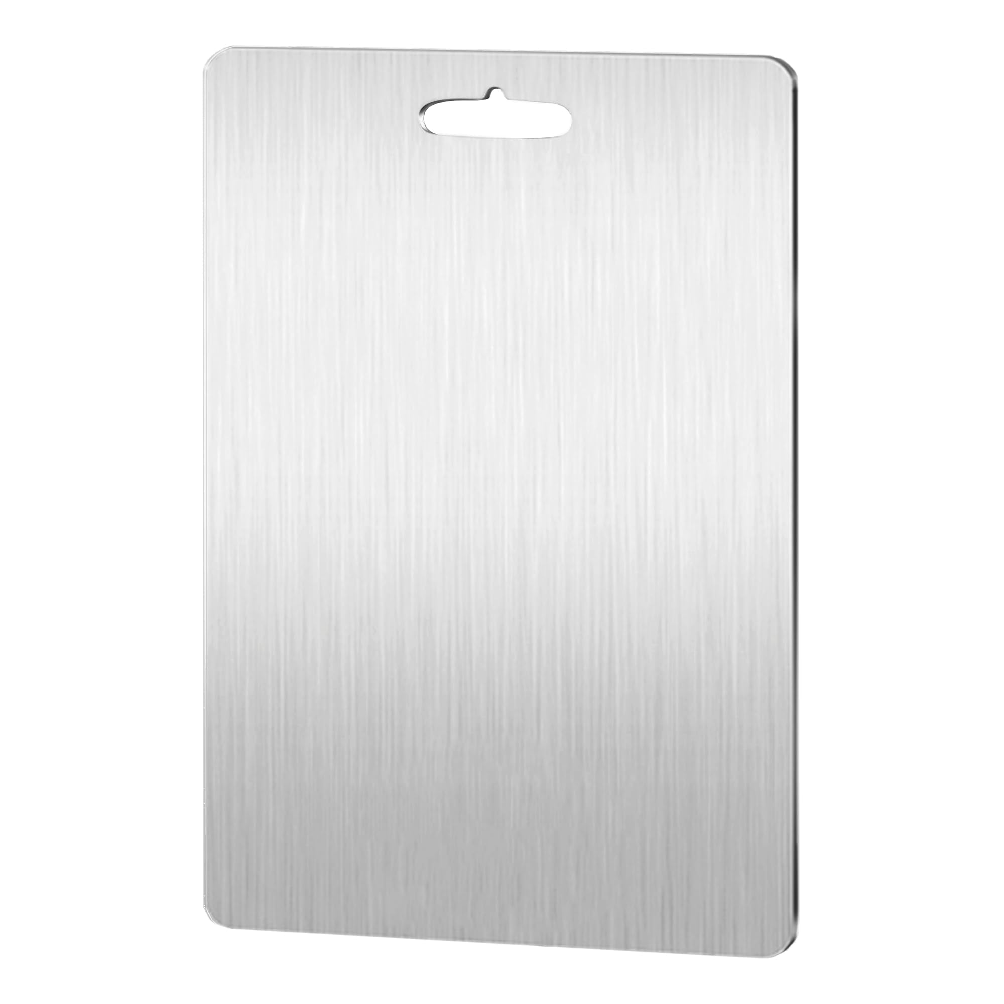 YEAVS stainless steel cutting board with oven-safe design for heavy-duty prep