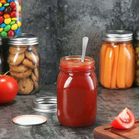 YEBODA jar shows full-glass visibility for quick content identification