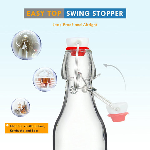 YEBODA bottle pour spout for clean, mess-free dispensing