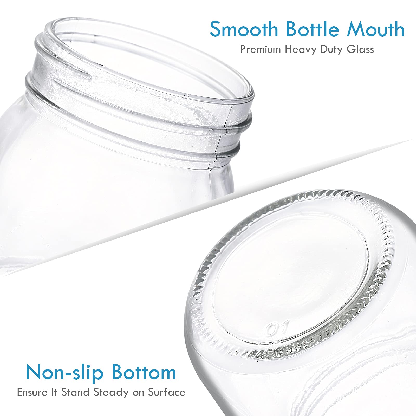 YEBODA dishwasher-safe jars simplify cleanup after canning sessions.