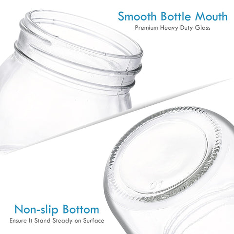 YEBODA dishwasher-safe jars simplify cleanup after canning sessions.