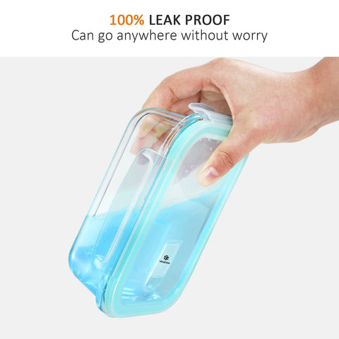 YEBODA dishwasher-safe glass for simple cleaning after meals