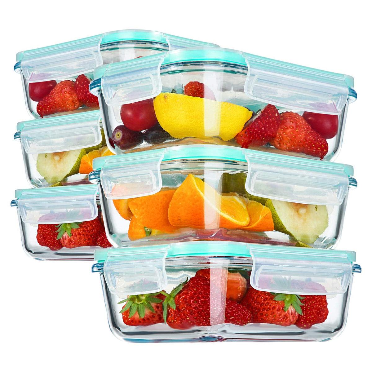 YEBODA glass-meal-prep-container-6-pack keeps leftovers fresh