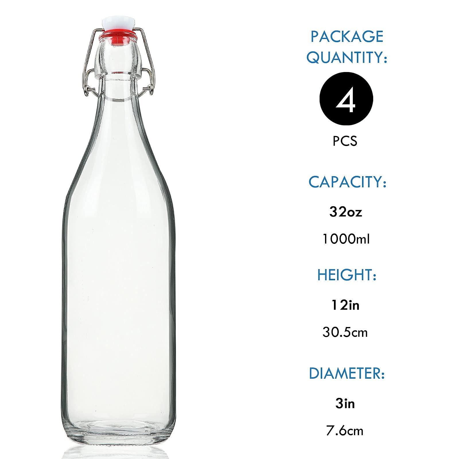 YEBODA bottle setup ideal for beer, kombucha, kefir and more