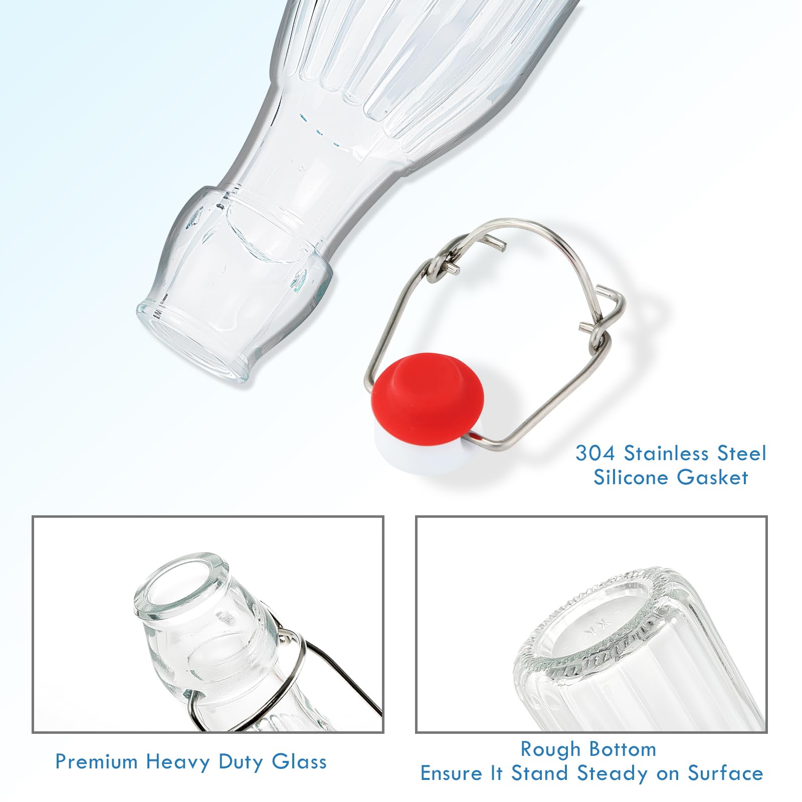 YEBODA vanilla extract bottle preserves aroma with tight seal.