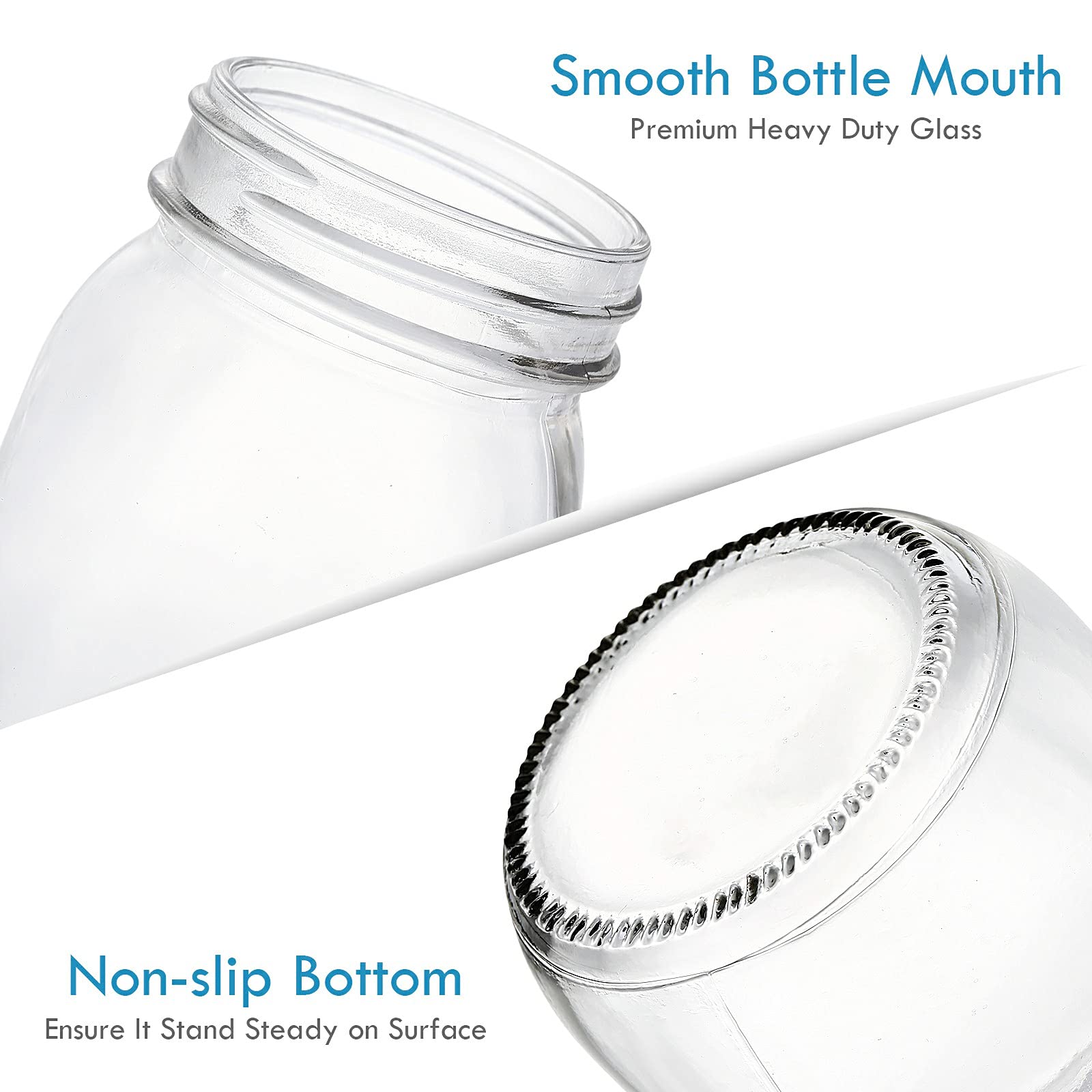 YEBODA jar in dishwasher-safe design for easy cleanup.