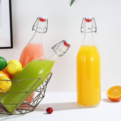 YEBODA bubble-wrap packaging protects bottles during shipping