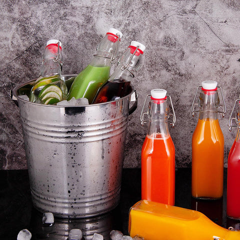 YEBODA soda bottle 8oz perfect for carbonated beverages