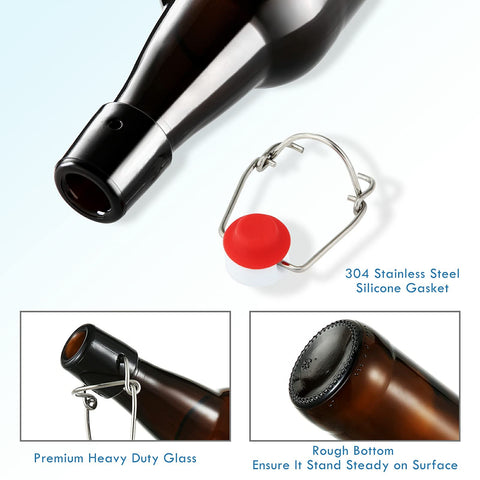 YEBODA stainless steel flip cap enables easy cleaning and reuse.