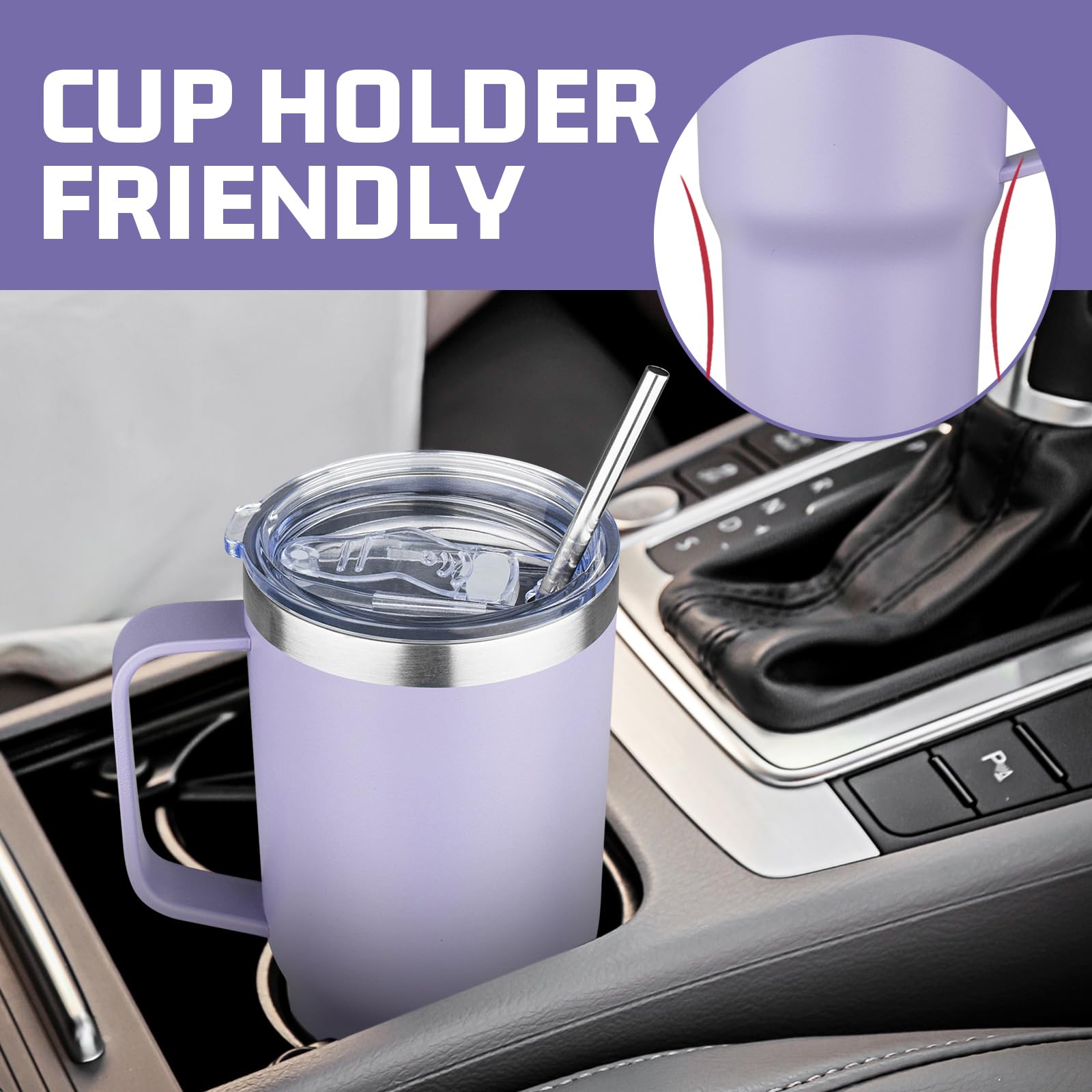 YEBTS Life tumbler keeps cold drinks refreshing with minimal condensation