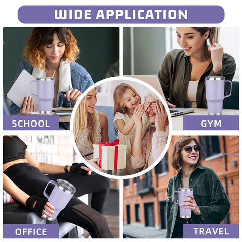 Outdoor scene with YEBTS Life tumbler during travel or hiking