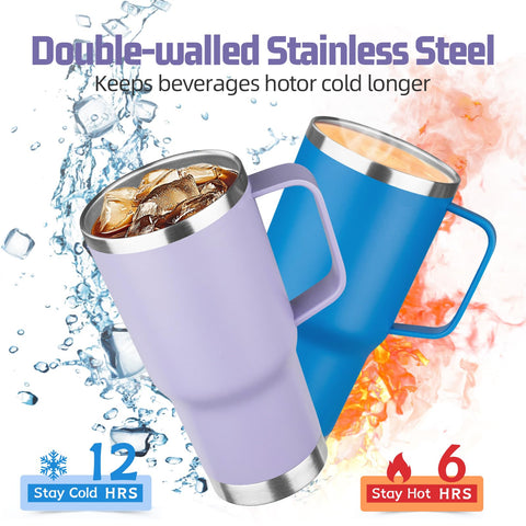 Interior of YEBTS Life tumbler shows stainless steel surface preserving flavor