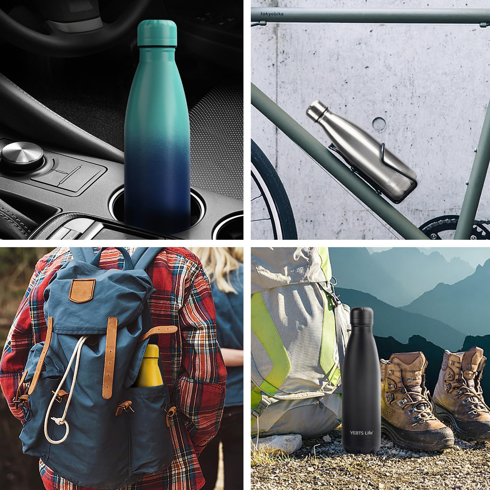 Lightweight design with kid-friendly grip suits school, sports, and travel.