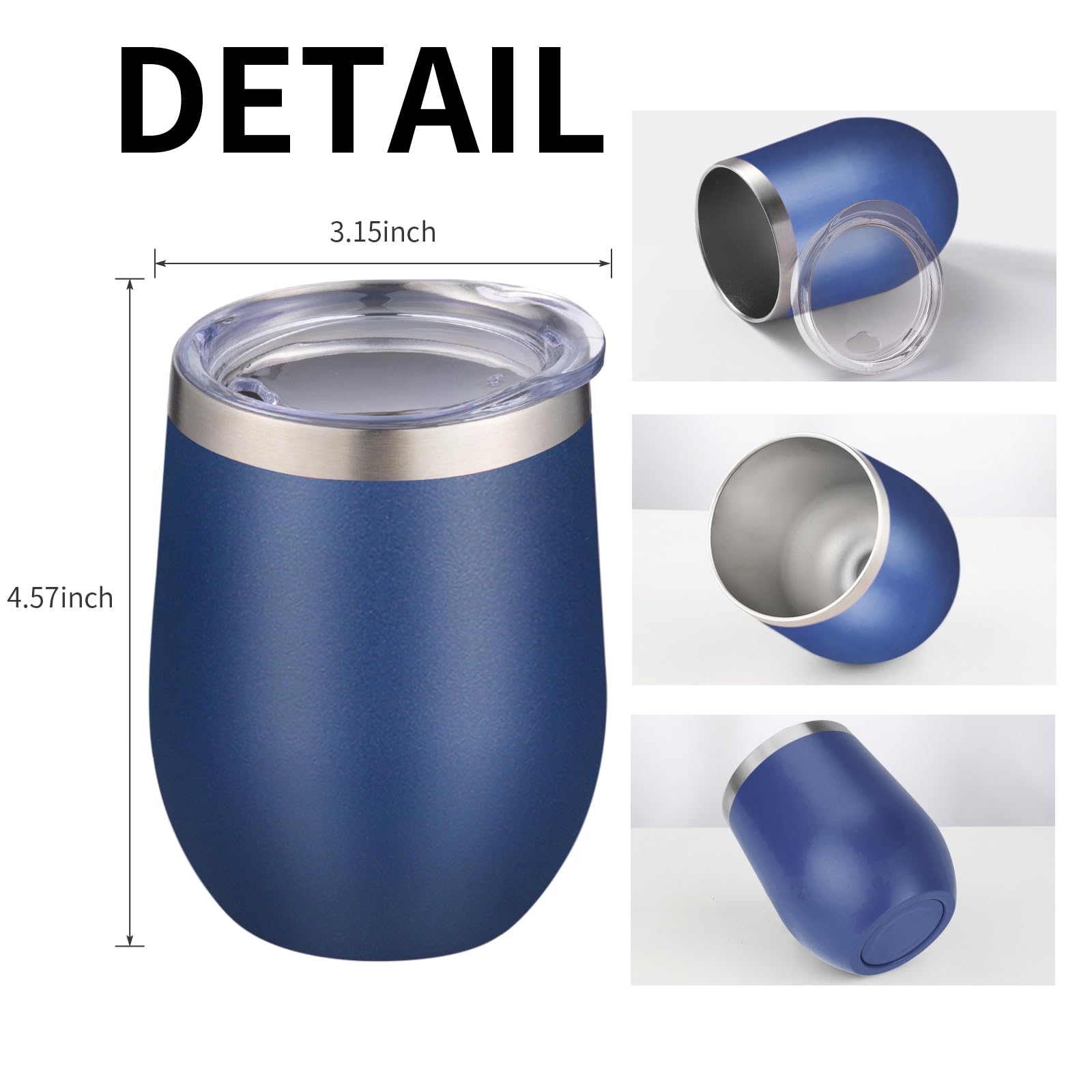 YEBTS Life BPA-free lid provides splash-proof sipping and leak resistance.