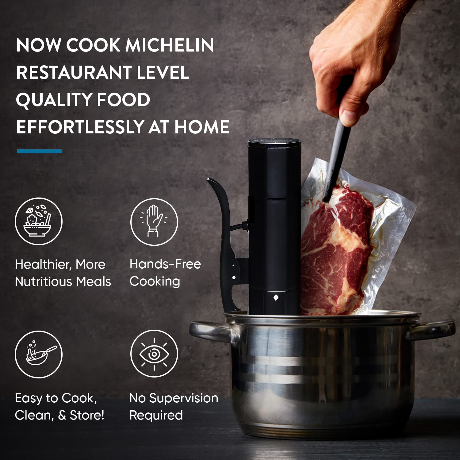 Yedi Houseware Infinity kit ready for easy kitchen setup.