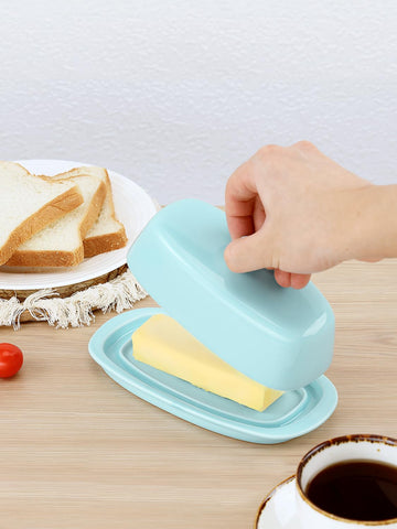 Full-stick capacity fits standard American butter sticks for quick prep
