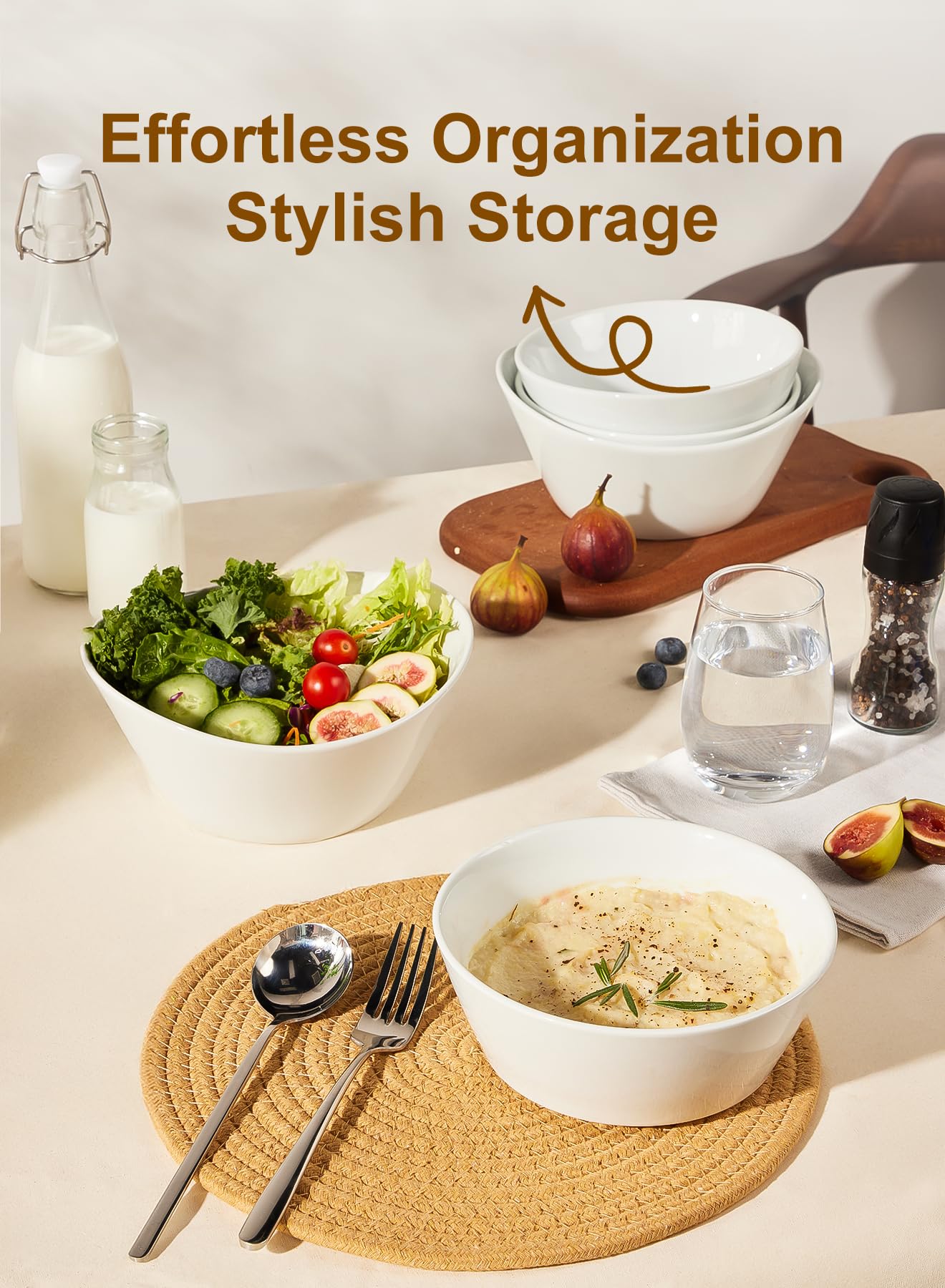 Yedio microwave-safe bowls simplify reheating and serving meals with confidence.