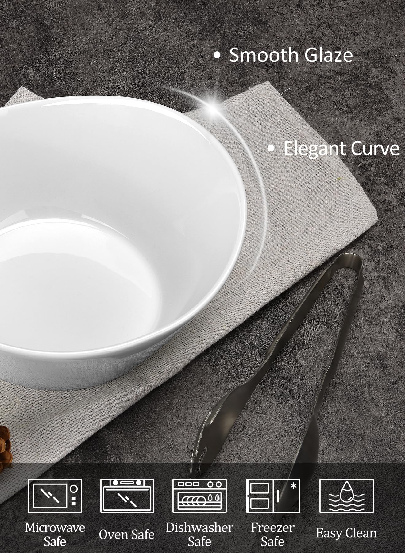 Yedio gift-ready bowls arrive in stylish packaging for housewarmings and holidays.