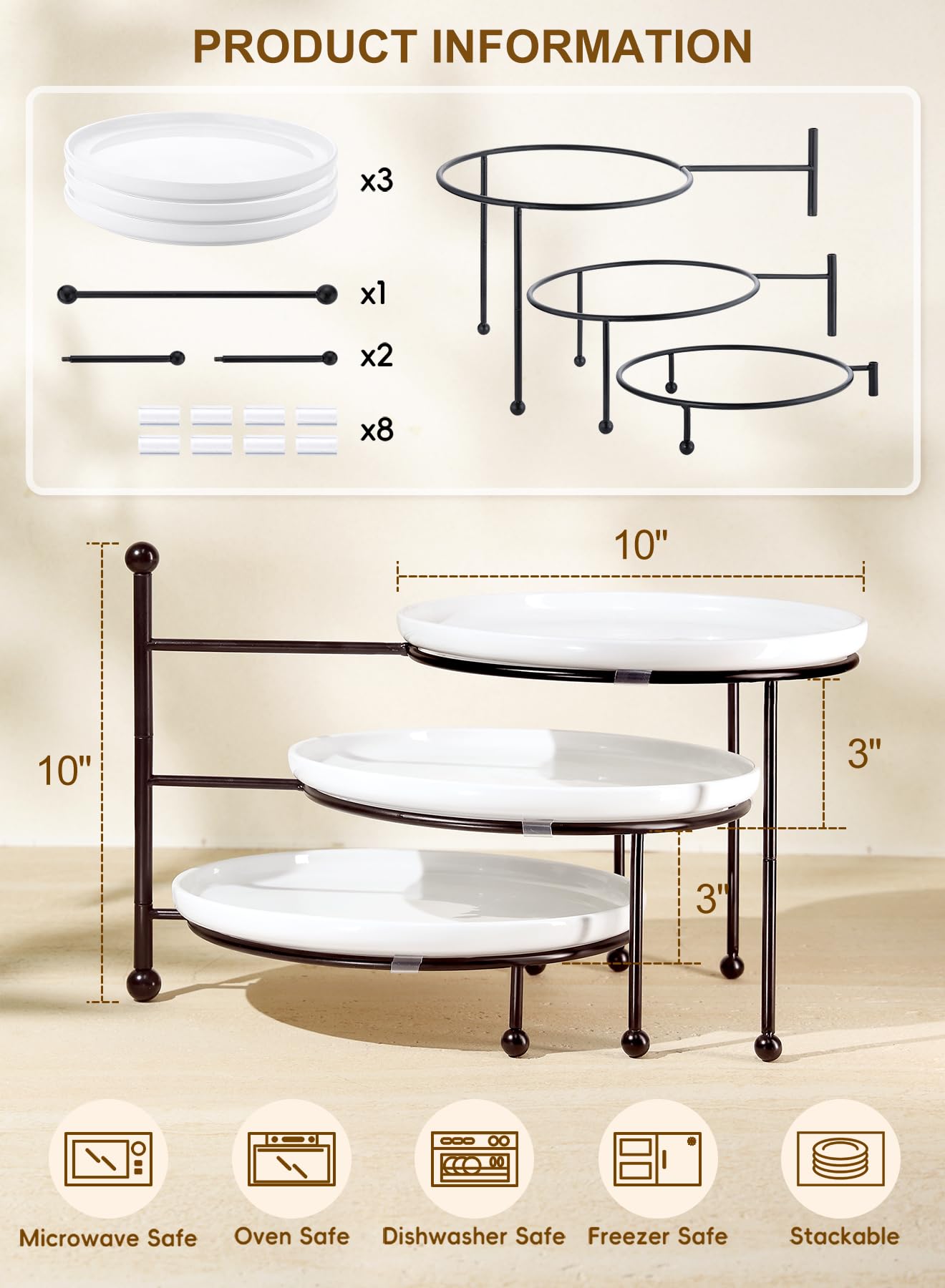 Yedio white porcelain trays closeup shows lead-free, chip-resistant surfaces for easy cleaning.