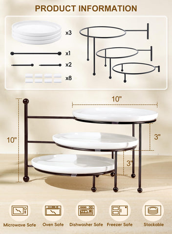 Yedio white porcelain trays closeup shows lead-free, chip-resistant surfaces for easy cleaning.