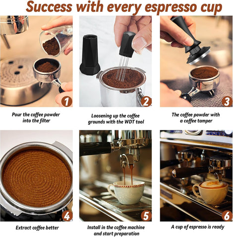 Yeelan tamping kit on display for daily home use
