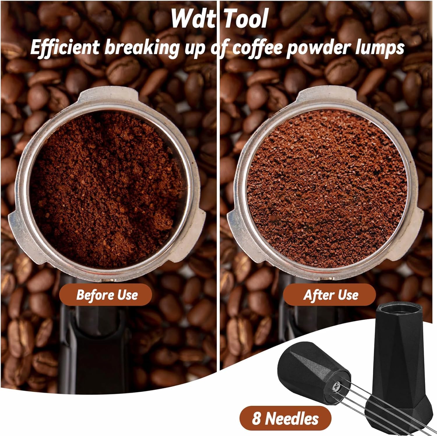 Yeelan 51mm portafilter compatibility for standard machines