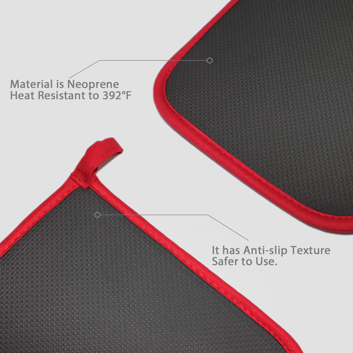 YEKOO stitching close-up reveals durable construction.