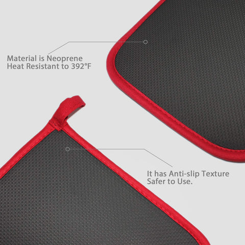 YEKOO stitching close-up reveals durable construction.