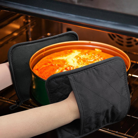 YEKOO 8x8-5 inch size fits standard pots and dishes.