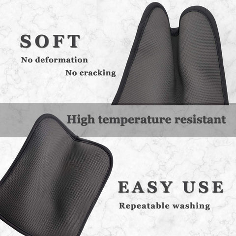 YEKOO dish rest hot pad protects counters during cooking tasks.