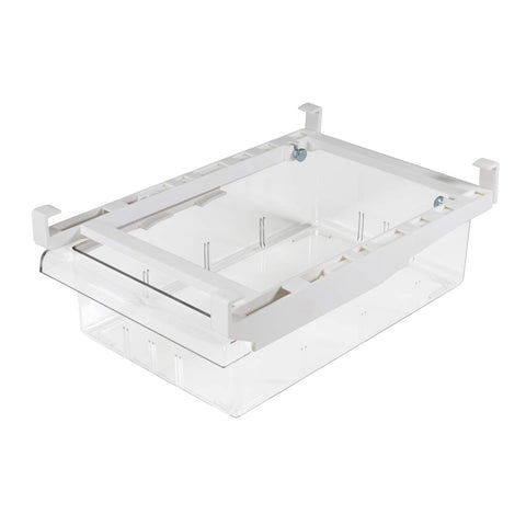 YekouMax clear drawer container lets you see contents at a glance.