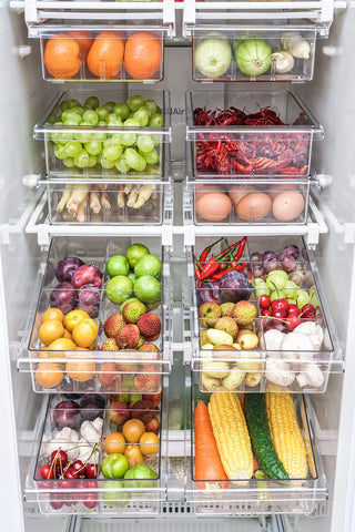 YekouMax easy install fridge drawer requires no tools.