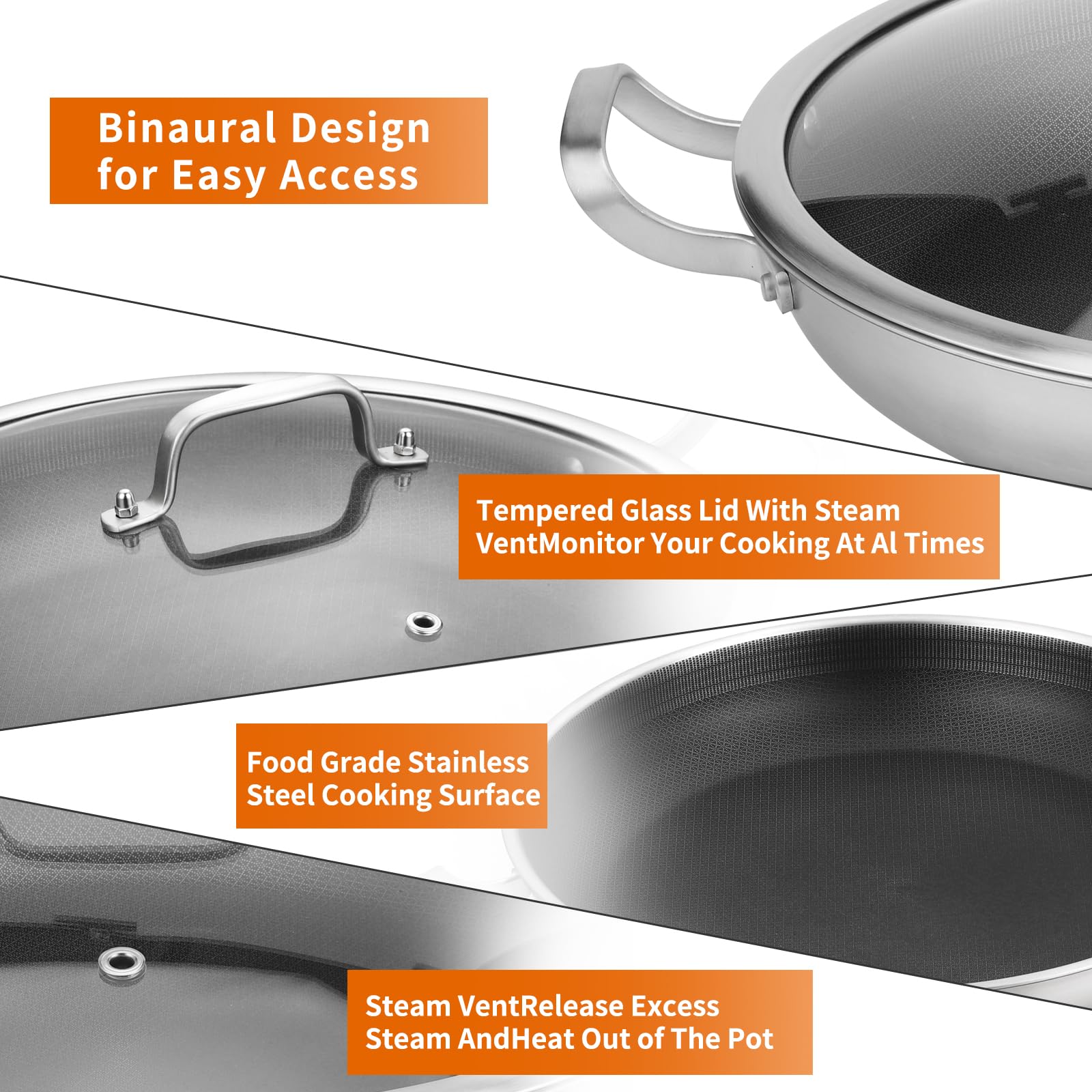 Yeksum paella pan dishwasher-safe for convenient cleanup